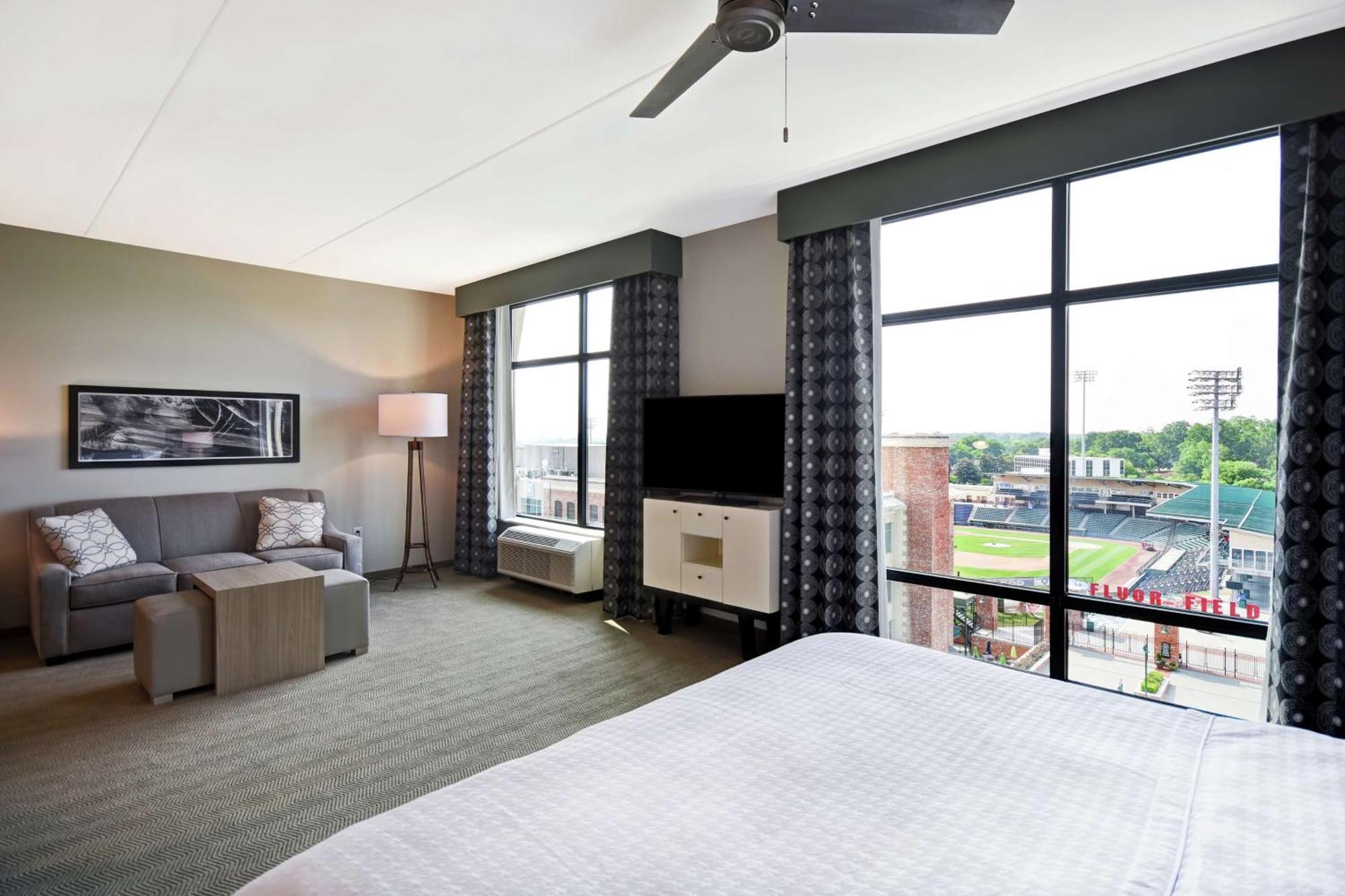 Homewood Suites By Hilton Greenville Downtown Exterior foto