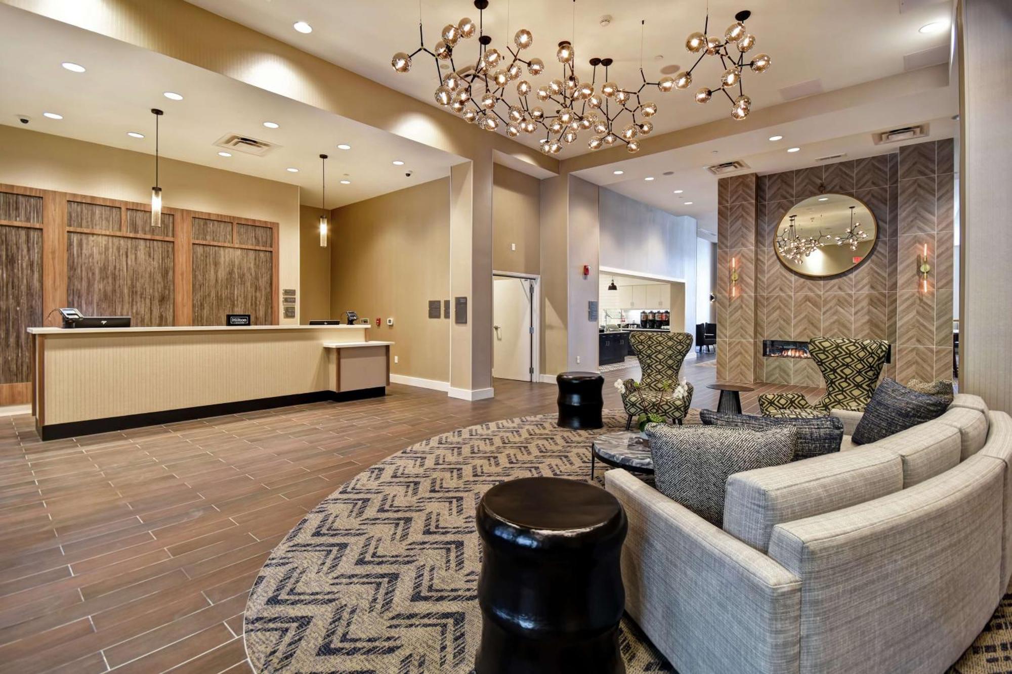 Homewood Suites By Hilton Greenville Downtown Exterior foto
