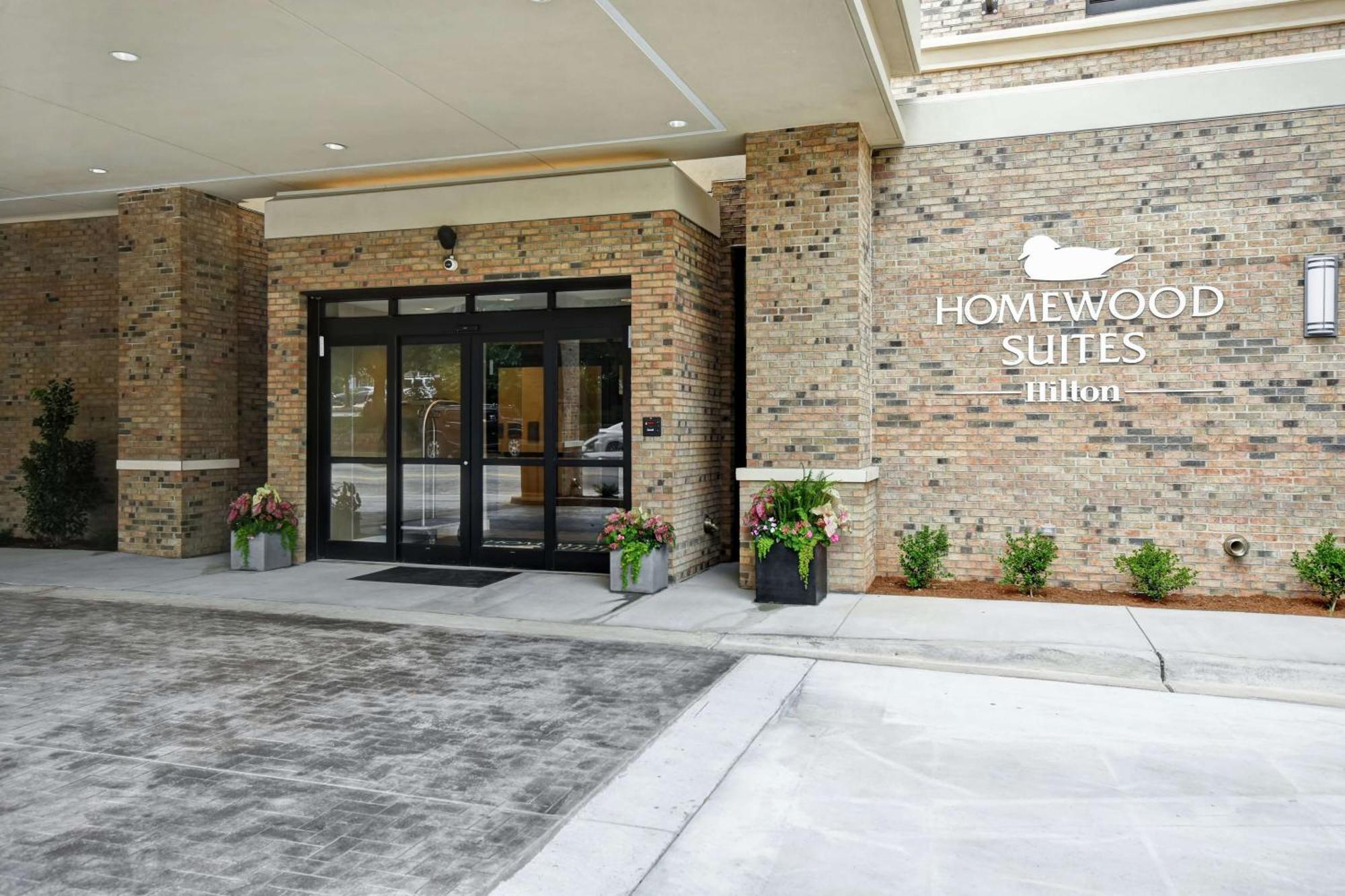 Homewood Suites By Hilton Greenville Downtown Exterior foto