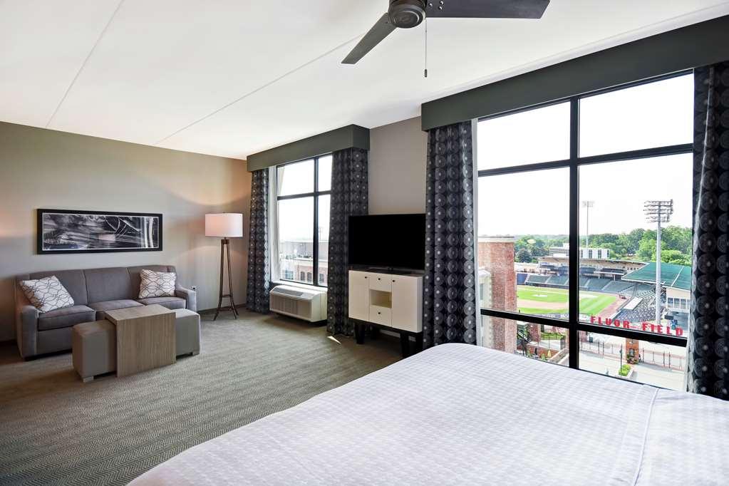 Homewood Suites By Hilton Greenville Downtown Habitación foto